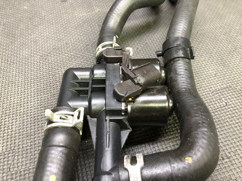 BMW F10 5 Series 9310349 1147412221 Heater Valve Control + Hoses Genuine