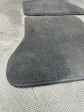 Genuine BMW E46 325i 330i M3 Convertible Carpet Floor Mats Rear