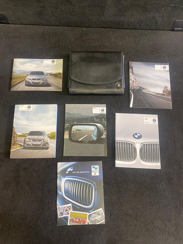 OEM BMW 11-12 E90 335 OWNERS MANUAL BOOKS BROCHURES