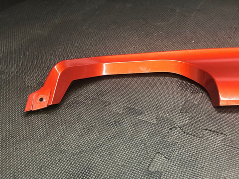 15-20 BMW F80 F82 F83 M3 M4 STOCK FACTORY REAR BUMPER DIFFUSER SAKHIR ORANGE