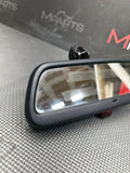01-06 BMW E46 M3 Rearview Rear View Mirror SOS HOMELINK *Liquid Damage*