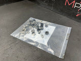 BMW 01-06 E46 M3 S54 ENGINE VALVE COVER Nuts Bolts Hardware