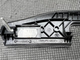 01-06 BMW E46 M3 Dashboard Upper Radio Bezel Trim Brushed Aluminum