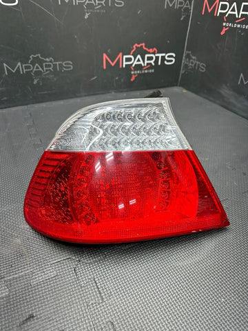 BMW E46 M3 04-06 CONVERTIBLE TAIL LIGHT LEFT DRIVER LED 6937453 *Chipped Corner