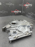 Genuine BMW 750I 4.4L Turbo Front Lower Timing Chain Cover 11147649035 CF0649