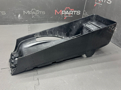 01-06 BMW E46 3-Series M3 Coupe Center Console Assembly Carbon Fiber 8213680