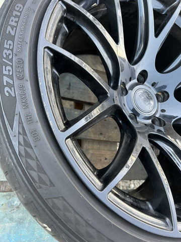 ESR SR12 Gloss Black 19x10.5 | 22 ET | 5x120 Wheel Rim