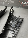 01-06 BMW E46 M3 Rear Top Upper Interior Panels Trims Black