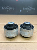 Pair Set of 2 Rear At Knuckle Susp Trailing Arm Bushings 08-13 BMW E9X M3