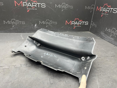 FERRARI 488 GTB FRONT BUMPER CENTER ZONE CLOSURE OEM 88161200 86709000 *Cracked