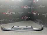 15-20 BMW F80 F82 F83 M3 M4 STOCK FACTORY REAR BUMPER DIFFUSER MINERAL GREY GRAY