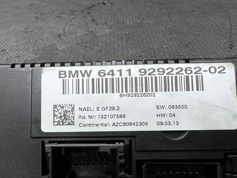 08-13 BMW E93 E90 328i M3 A/C AC Climate Control Panel Unit Heater 9224544 OEM