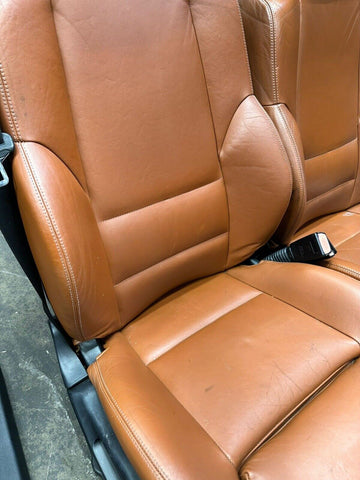 01-06 BMW E46 M3 Convertible Complete Interior Seats & Panels Cinnamon