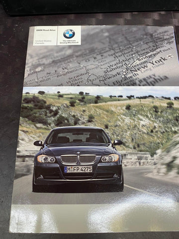 OEM BMW 06-11 E90 335 SEDAN OWNERS MANUAL BOOKS BROCHURES