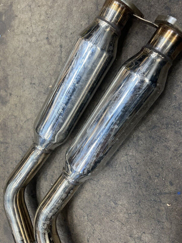 (PICKUP ONLY) 01-06 BMW E46 M3 Midpipe Exhaust Section 1 Dual Resonated Manzo