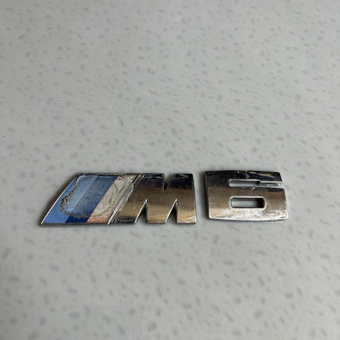 12-19 BMW F06 M6 Trunk EMBLEM LOGO BADGE