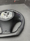 08-13 BMW E90 E92 E93 M3 OHC Carbon fiber Steering Wheel Tri Stitched Manual