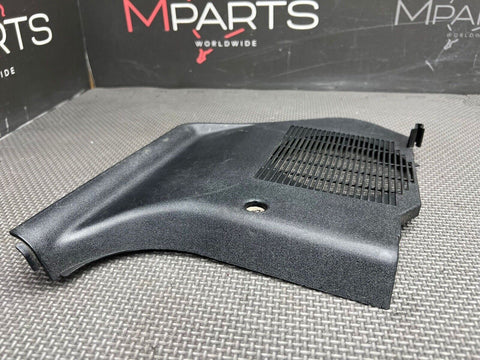 94-99 BMW E36 3-SERIES M3 Coupe Passenger Speaker Cover Kick Panel Black OEM