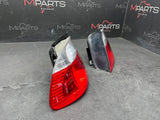 BMW E46 M3 04-06 CONVERTIBLE TAIL LIGHTS LAMPS LED 6937453 GOOD LEDS