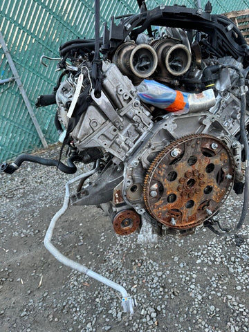 15-18 BMW F85 F86 X5M X6M Engine Motor S63 V8 Twin Turbo 72k Miles