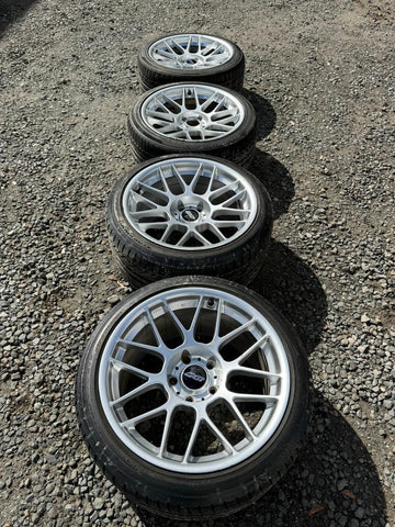 APEX ARC-8 Wheels + Hankook Tires 18x9.5 ET35 18x10.5 ET27 BMW M3