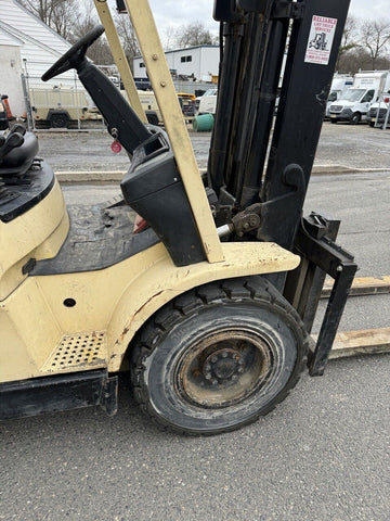 Hyster H100XM 10,000lbs Industrial Forklift Lift Truck Side