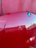 (PICKUP ONLY) 08-13 BMW E92 M3 Hood Complete + Hood Scoops + Logo Melbourne Red