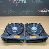 15-20 BMW F3X F8X M3 M4 Harman/Kardon Central Bass Subwoofers Pair 9210152