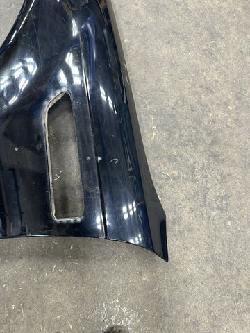 01-06 BMW E46 M3 Left Driver Fender Jet Black