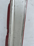 16-20 FERRARI 488 GTB Spider Left Driver  Sideskirt Side Skirt ROSSO RED *Damage