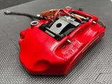 Ferrari 458 Italia, Spider, Left Driver, Rear Brake Caliper, Red