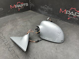 01-06 BMW E46 M3 Left Driver Side Mirror Titanium Silver *Broken Bracket