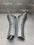 01-06 BMW E46 M3 Rear Top Upper Interior Panels Trims Black