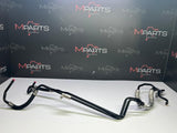 08-13 BMW E90 E92 E93 M3 S65 DCT Transmission Oil Cooler Lines Hoses