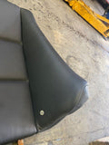 BMW E46 M3 01-06 Rear Seat Back Cushion Black Leather Backrest Convertible