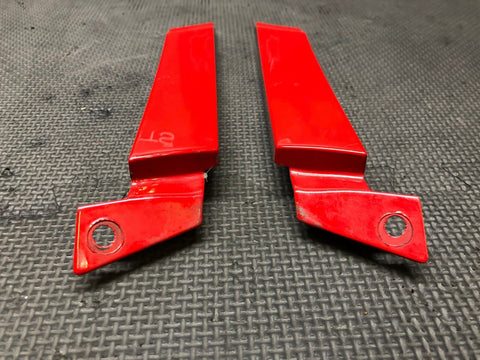 2004-2009 Honda S2000 S2k AP2 Rear Trunk Trims Covers Panels OEM New Formula Red