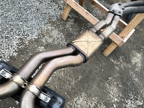 (PICKUP ONLY) 01-06 BMW E46 M3 Exhaust Stock Section 1 2 3 Full Mid pipe Catback