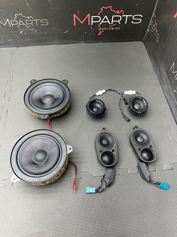 01-06 BMW E46 M3 BAVSOUND Upgraded Speakers *Missing 1 Pair*