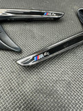 2015-2020 BMW F82 F83 M4 FENDER VENTS GRILLES TRIMS GRILLS GENUINE BMW OEM