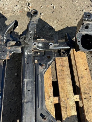 14-19 BMW F15 F85 F86 X5M X6M Front Axle Support Suspension Subframe K-Frame AWD