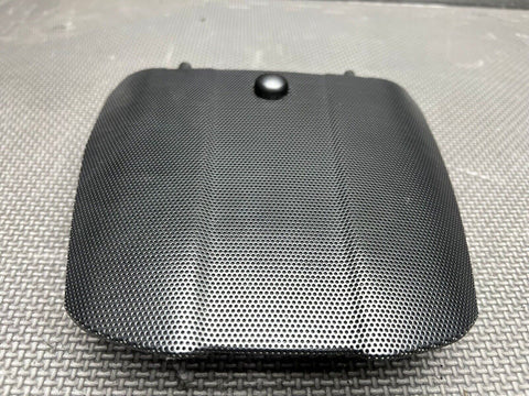 Ferrari 458 - AC Front Upper Dash Board Grille Panel Cover Speaker - Black