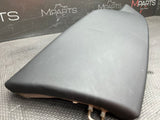 BMW 15-20 F80 F82 M3 M4 Rear Seat Bolsters Black Leather OEM