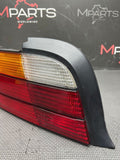 92-99 BMW E36 323 325 328 M3 COUPE TAIL LIGHTS LEFT RIGHT FACTORY SET AMBER