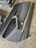 (PICKUP ONLY) 14-17 PORSCHE 911 GT3 991 FRONT SEATS & PANELS 14K MILES