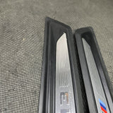 15-18 BMW F80 M3 Sedan Door Sills Step Scuff Plates Front