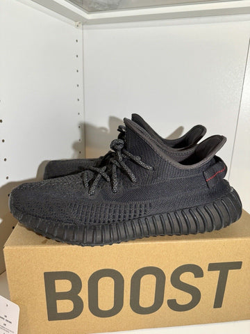 Size 11 - Adidas Yeezy Boost 350 V2 Low Black Reflective