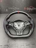 Performance Steering Wheel M Stitching 01-06 BMW E46 M3 Carbon Fiber SMG