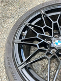 BMW G80 G82 G83 M3 M4 19x9.5 OEM Wheel Gloss Black 8093838