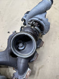 21-23 BMW G80 G82 G83 M3 M4 Competition S58 Turbos Pair 8k Miles