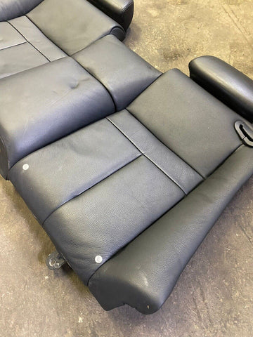 BMW E63 M6 06-10 Rear Seat Back Cushion Black Leather Backrest